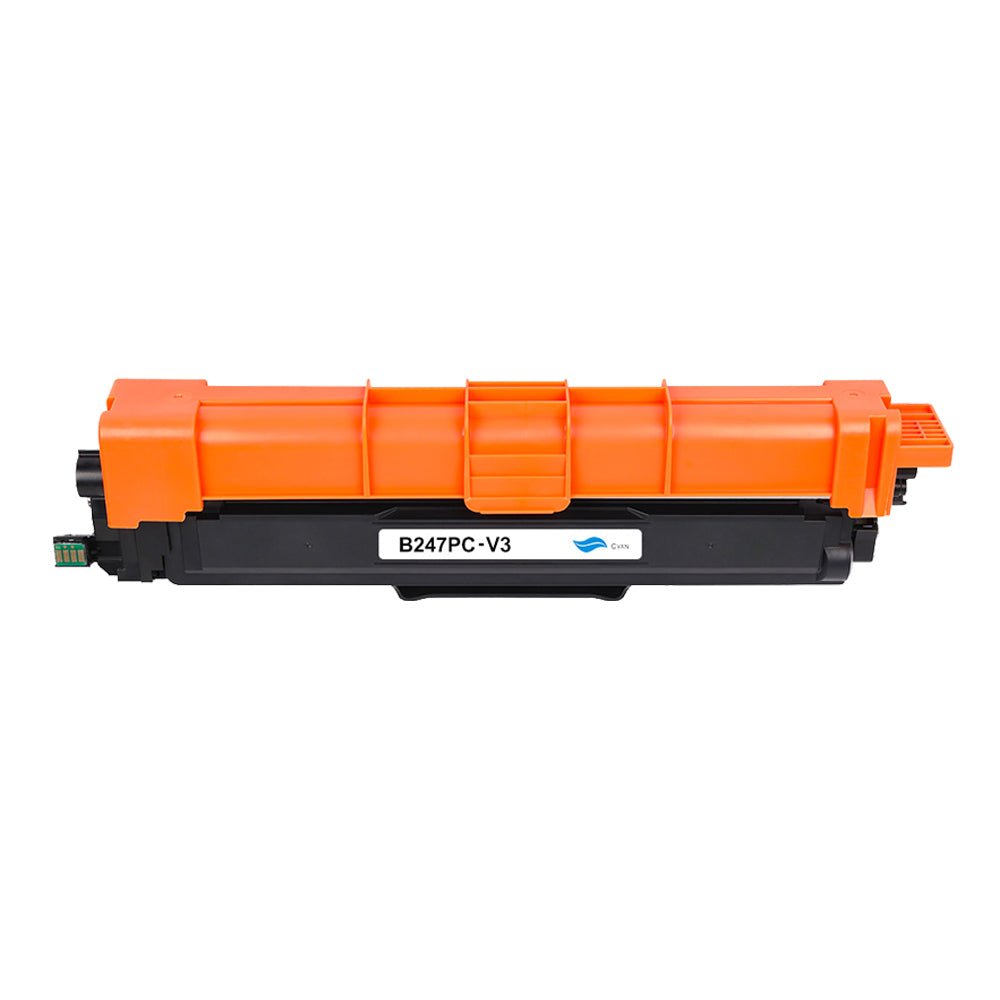 Cartouche Toner Compatible Brother TN-247C (TN247C) Cyan 2300pages - KERA FRANCE Cartouche Toner Compatible Brother TN-247C (TN247C) Cyan 2300pages - KERA FRANCE